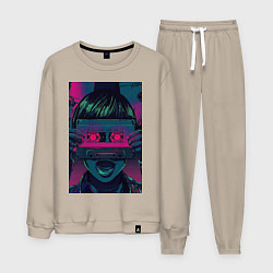 Мужской костюм Музыкальная девушка