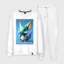 Мужской костюм Pokemon Vaporeon