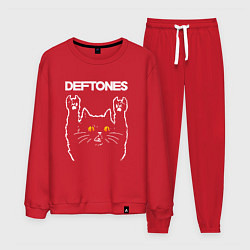 Мужской костюм Deftones rock cat