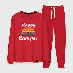 Мужской костюм Happy camper