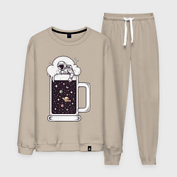 Мужской костюм Space beer