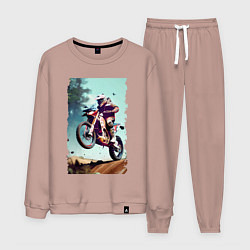 Мужской костюм Мотокросс - экстрим