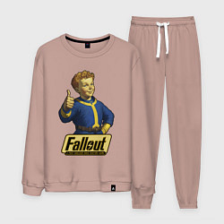 Мужской костюм Real vault boy