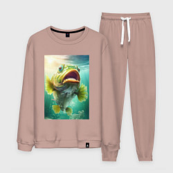 Мужской костюм Большой карп