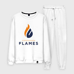 Мужской костюм Copenhagen Flames лого