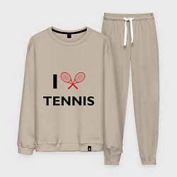 Мужской костюм I Love Tennis