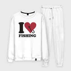 Мужской костюм I love fishing