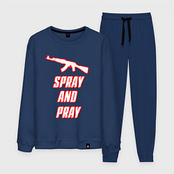 Мужской костюм Spray and play