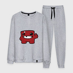 Костюм хлопковый мужской Bloodtrail, цвет: меланж