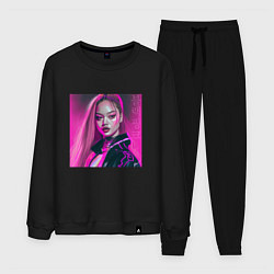 Мужской костюм Blackpink Lisa аниме рисунок