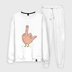 Мужской костюм Пошлая птичка - смешной фак