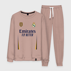 Мужской костюм Реал Мадрид форма 2324 домашняя