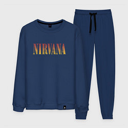 Мужской костюм Nirvana logo