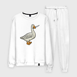 Мужской костюм Утка повар