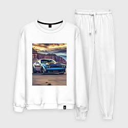 Мужской костюм Авто Додж Челленджер