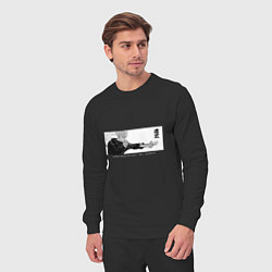 Костюм хлопковый мужской Сатору Годжо - маг битва, цвет: черный — фото 2