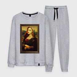 Костюм хлопковый мужской Джессика Рэббит, цвет: меланж