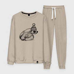 Мужской костюм Медоед стильный