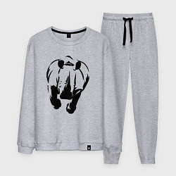 Мужской костюм Носорог атакует