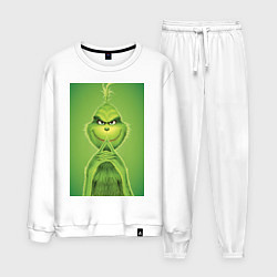 Мужской костюм Коварный Гринч похититель Рождества