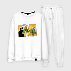 Мужской костюм Кот против елки