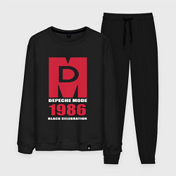 Мужской костюм Depeche Mode - Black Celebration album merch
