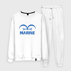 Мужской костюм Морской Дозор One Piece