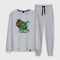 Мужской костюм Milwaukee bucks