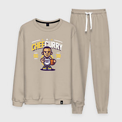 Мужской костюм Шеф Карри