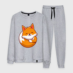 Мужской костюм Orange fox