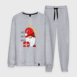 Мужской костюм Милый гном с подарком