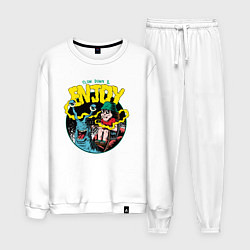 Мужской костюм Верхом на улитке