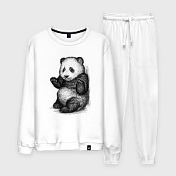 Мужской костюм Детеныш панды