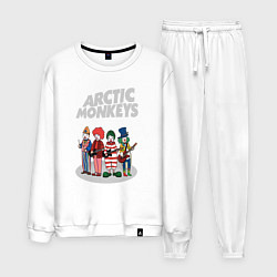 Мужской костюм Arctic Monkeys clowns