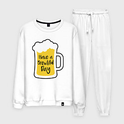 Мужской костюм Brewtiful day