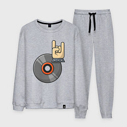 Мужской костюм Rock vinyl