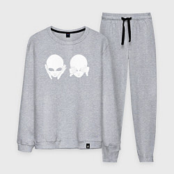 Мужской костюм Белый пришелец