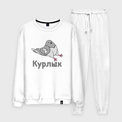 Мужской костюм Курлык голубь