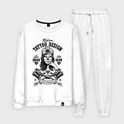 Мужской костюм Custom tattoo saloon