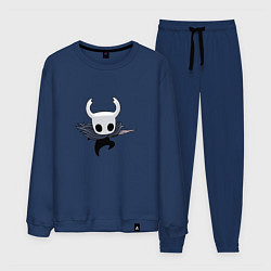 Костюм хлопковый мужской Маленький рыцарь Hollow Knight, цвет: тёмно-синий