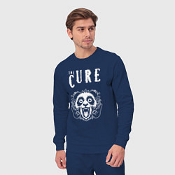 Костюм хлопковый мужской The Cure rock panda, цвет: тёмно-синий — фото 2