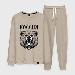 Мужской костюм Медведь Россия