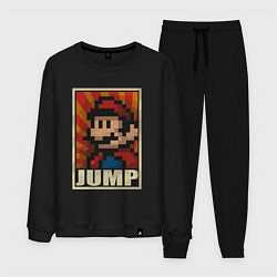 Мужской костюм Jump Mario