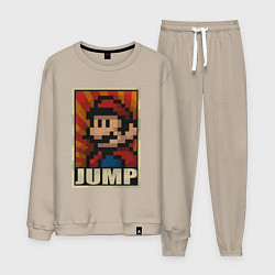 Мужской костюм Jump Mario