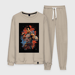 Мужской костюм Тайский боец