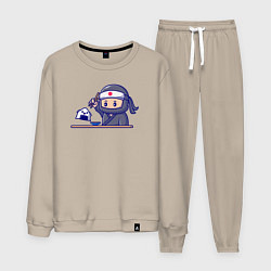 Мужской костюм Суши самурай