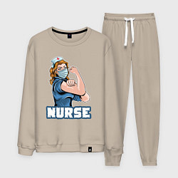 Мужской костюм Good nurse
