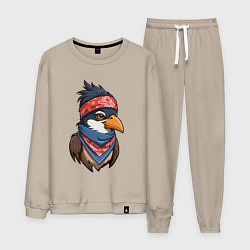 Мужской костюм Птица в бандане в стиле Хип-хоп