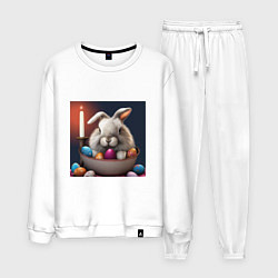 Мужской костюм Пасхальный зайчик при свечах