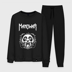 Мужской костюм Manowar rock panda